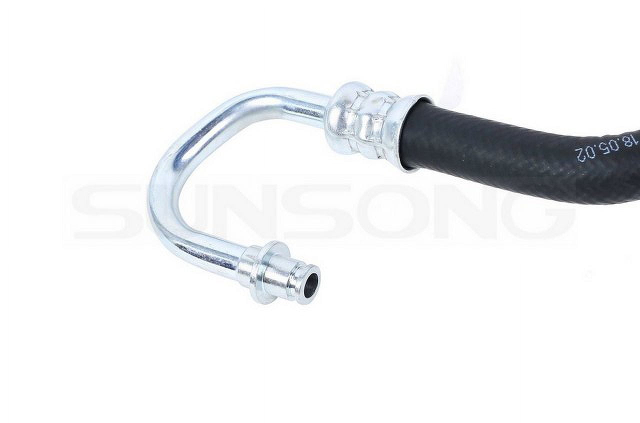 Sunsong 3404542 Power Steering Return Line Hose Assembly