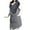 Gray, variant on Electric Blanket Four Heating Areas Heating Blanket Wearable Heated Blanket Multifunction Heater Mat Blanket Vest Shawl