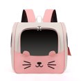 thumbnail image 5 of Portable Breathable Outdoor Cat Backpack For Small Breeds With Cartoon Design, 5 of 5