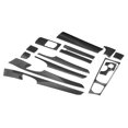 thumbnail image 4 of Juego de molduras de reposabrazos para tablero de instrumentos, embellecedor Interior de fibra de carbono de 14 Uds., apto para Porsche Panamera 970 2010-2016, 4 of 11