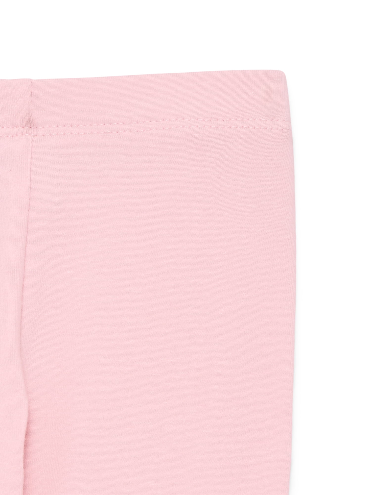 Wonder Nation Baby Girls Leggings, Sizes 0-24 Months