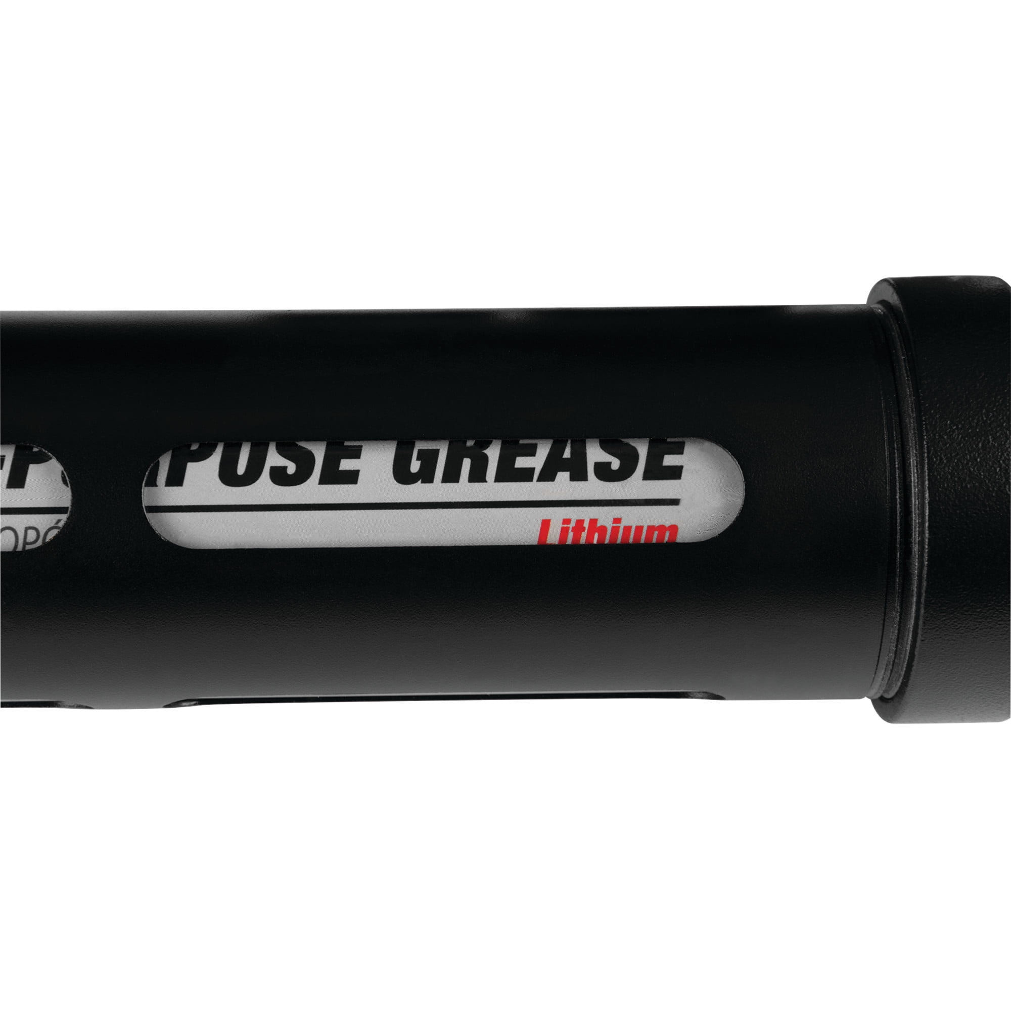 Performance Tool W54294 Clear View Pistol Action Manual Grease Gun with 12-Inch Wipe Hose and Coupler