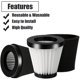 thumbnail image 2 of Filtro de Repuesto para Aspiradora de Mano con Cepillo Compatible con Aspiradora de Mano Dirt Devil Scorpion estilo F117, Hometimes en Comparación con Las Piezas AD40117 (Paquete de 3) Home Times HT22062804, 2 of 7
