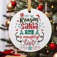thumbnail image 1 of Festive Holiday Acrylic Tree Hanging Decoration for Seasonal Home Celebration, 1 of 5