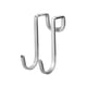 thumbnail image 1 of Cateissary Gancho para llave de toalla en forma de S, ganchos duraderos de Metal de acero inoxidable para puerta, multiusos Almacenamiento y organización del hogar, 1 of 6