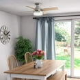thumbnail image 4 of Hunter Fan Company 50282 Dempsey Ceiling Fan with LED Light and Remote, Grey Oak, 4 of 5
