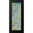 thumbnail image 2 of Chandler, Sharon 7x14 Black Modern Framed Museum Art Print Titled - Spring Poplars I, 2 of 5
