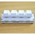 thumbnail image 6 of 4-key Keypad Keyboard USB Mini Mechanical Keyboard DIY Custom Shortcut Macro, 6 of 12