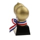 thumbnail image 4 of Trofeo de de plástico - Trofeo de copa de ganadores con de de negra, 4 of 5