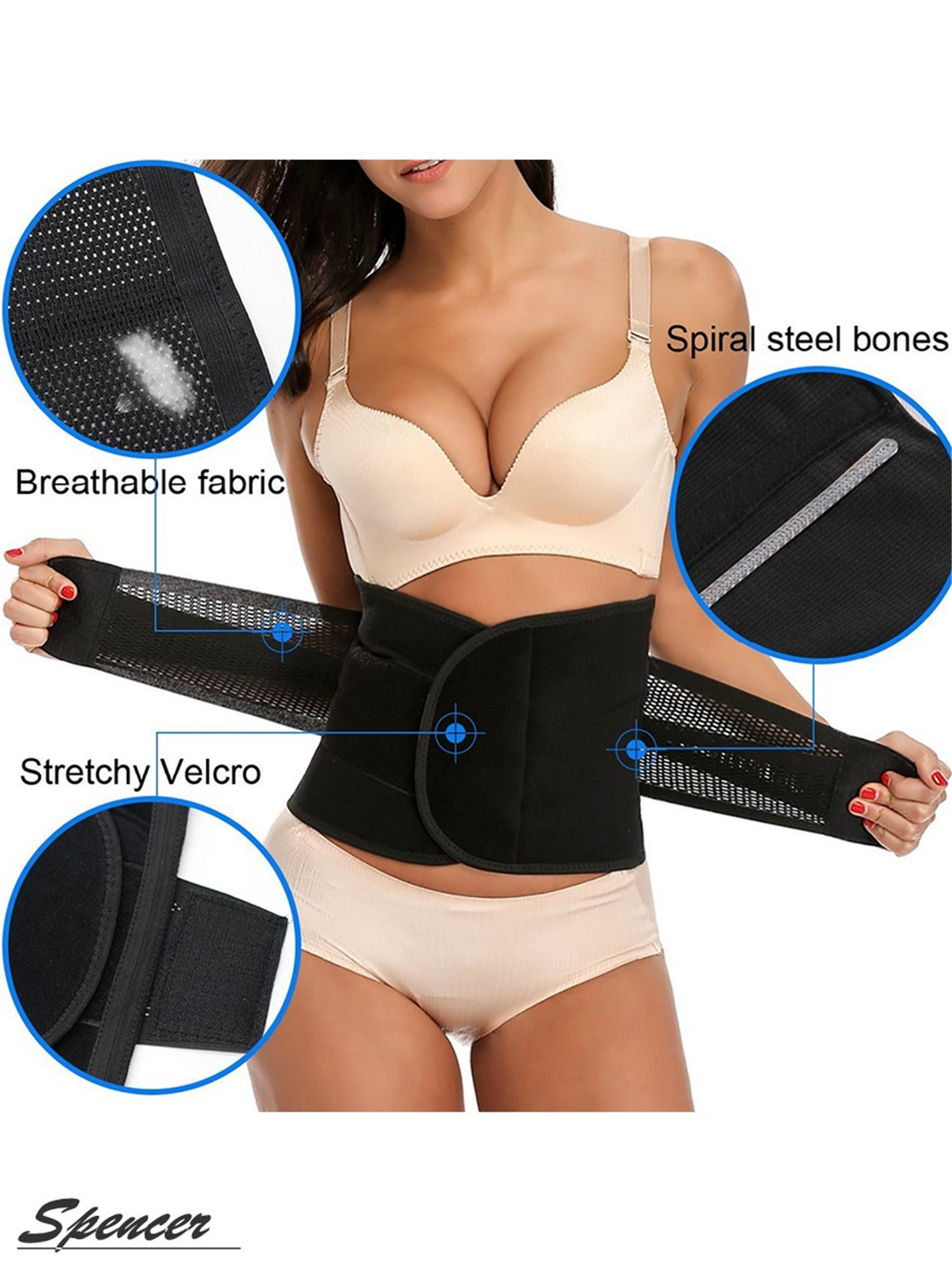 Underbust Control  Prime Waist Trainer For Slimming And