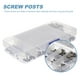 thumbnail image 2 of Kit de 250 tornillos hexagonales de acero inoxidable con punta hexagonal., 2 of 7