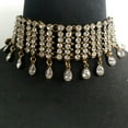 thumbnail image 1 of Femmes Collier Collier Strass Décoratif Collier Choker Déclaration Collier, 1 of 8