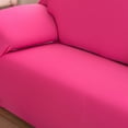 thumbnail image 5 of NewHome Sofa Cover Printed Stretch Sofa Furniture Cover Soft Sofa Slipcover RoseRed 2S, 5 of 5