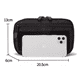 thumbnail image 4 of Bolsa De Táctico Militar De Administración Edc Multiusos NEGRO, 4 of 4