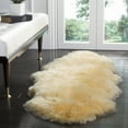 thumbnail image 2 of Safavieh Sheep Skin Tiana Sheep Skin Area Rug or Runner, 2 of 5