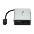 thumbnail image 6 of StarTech.com Thunderbolt 3 to eSATA Adapter + USB 3.1 (10Gbps) Port - Mac - Windows - USB-C to USB Adapter - Thunderbolt 3 Hub, 6 of 9