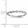 thumbnail image 5 of 14K White Gold Diamond Ring, 5 of 5