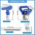 thumbnail image 5 of suitable for 13Pcs Nozzle Tips, Airless Paint Sprayer Nozzle Tips Guard Nozzle Seat, Airless Paint Machine Parts-YI WU CHUN HUI, 5 of 5