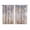 Khaki Light Blue, variant on Orange Grey Forest Kitchen Curtains 84 Inch Length, Grey Modern Art Oil Painting Grommet Top Bedroom Living Room Curtains, Light Filtering Cafe Curtain Drapes 2 Panels Set 84''x84''