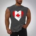 thumbnail image 2 of Taqqpue Mens Graphic Tank Tops Casual Crewneck Sleeveless Shirts Loose Fit Quick Dry Workout Gym Muscle Tee Tops for Workout Gym Athletic Training Sports, 2 of 5