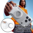 thumbnail image 2 of Magnetic Phone Camera Grip Stabilizer With Bluetooth Remote Control For Steady Zoom Photography Handheld Assistant, 2 of 8