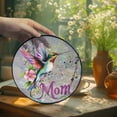 thumbnail image 3 of Regalo conmemorativo de Suncatcher con vidrieras y colibrí para mamá, 3 of 6