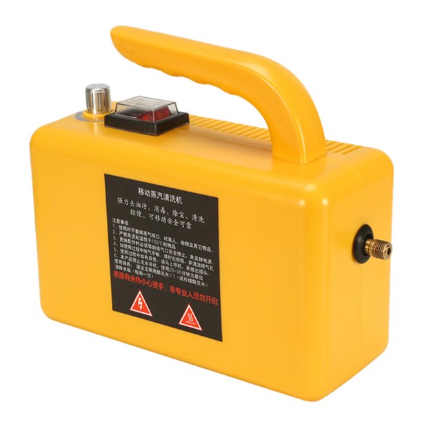 Limpiador A Vapor Eléctrico Wdftyju 2600W Portátil 110/220V