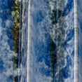 thumbnail image 4 of Jamie Young Co Pleated Ceramic Table Lamp in Blue, 4 of 4