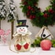 thumbnail image 4 of Bolsas de regalo navideñas con asa de cordón, bolsas para golosinas navideñas, bolsas de manzanas navideñas, 4 of 5
