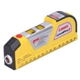 thumbnail image 1 of QIILU Pocket Level,Infrared Level Measuring Ruler Tape Measure High Accuracy Multi‑Function Mini Level Tool, 1 of 8