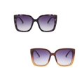 thumbnail image 1 of 2 Piezas de Gafas de sol cateye unisex Salvador Gafas de diseñador, 1 of 7