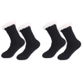 thumbnail image 1 of Calcetines Cálidos Con Forro Polar Mullidos Y Esponjosos Cama para Mujer (), 1 of 2