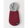 thumbnail image 2 of Pet Dog Warm Hooded Vest Hoodie With Patchwork Design For Small And Medium Dogs, Thickened And Warm For Autumn And Winter, Fashionable Style, 2 of 4