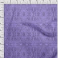 thumbnail image 4 of oneOone Polyester Spandex Medium Purple Fabric Moire Sewing Fabric By The Yard Printed Diy Clothing Sewing Supplies 56 Inch Wide-YQ, 4 of 4