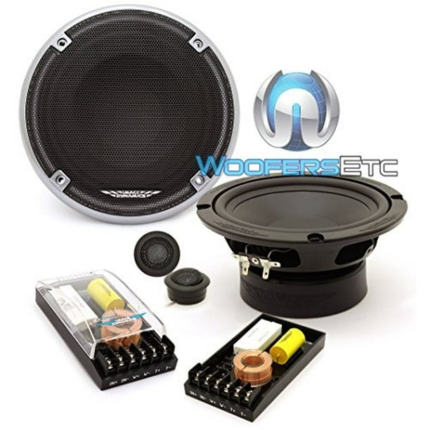 Image Dynamics ID65CS 6.5" 100W RMS ID Series Component Speakers System