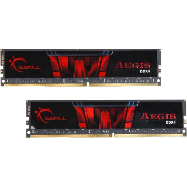 G Skill F4-3000C16D-32GISB Aegis 2 x 16GB 288-Pin DDR4 SDRAM DDR4