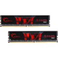 thumbnail image 1 of G Skill F4-3000C16D-32GISB Aegis 2 x 16GB 288-Pin DDR4 SDRAM DDR4 3000 Intel XMP 2.0 Desktop Memory Model, 1 of 3