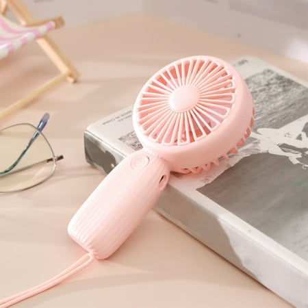 

Back to School Supplies Under $1 ZKCCNUK Handheld Turbo Fan USB Rechargeable Silent Student Dormitory Office Portable Wind Turbine Fan