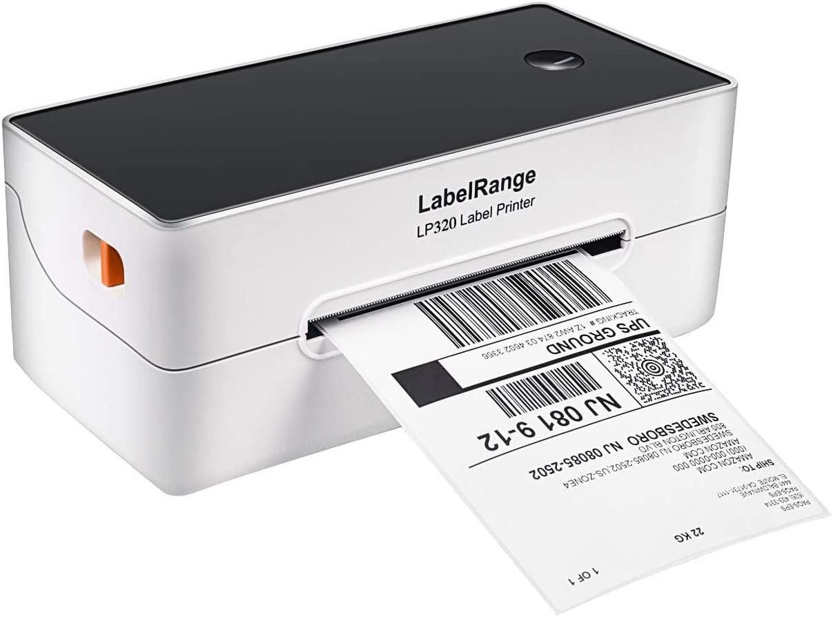 LP320 Label Printer – High Speed 4x6 Shipping Label Printer, Windows, Mac and Linux Compatible, Direct Thermal Printer Supports Labels, Labels, Household Labels and More - Walmart.com