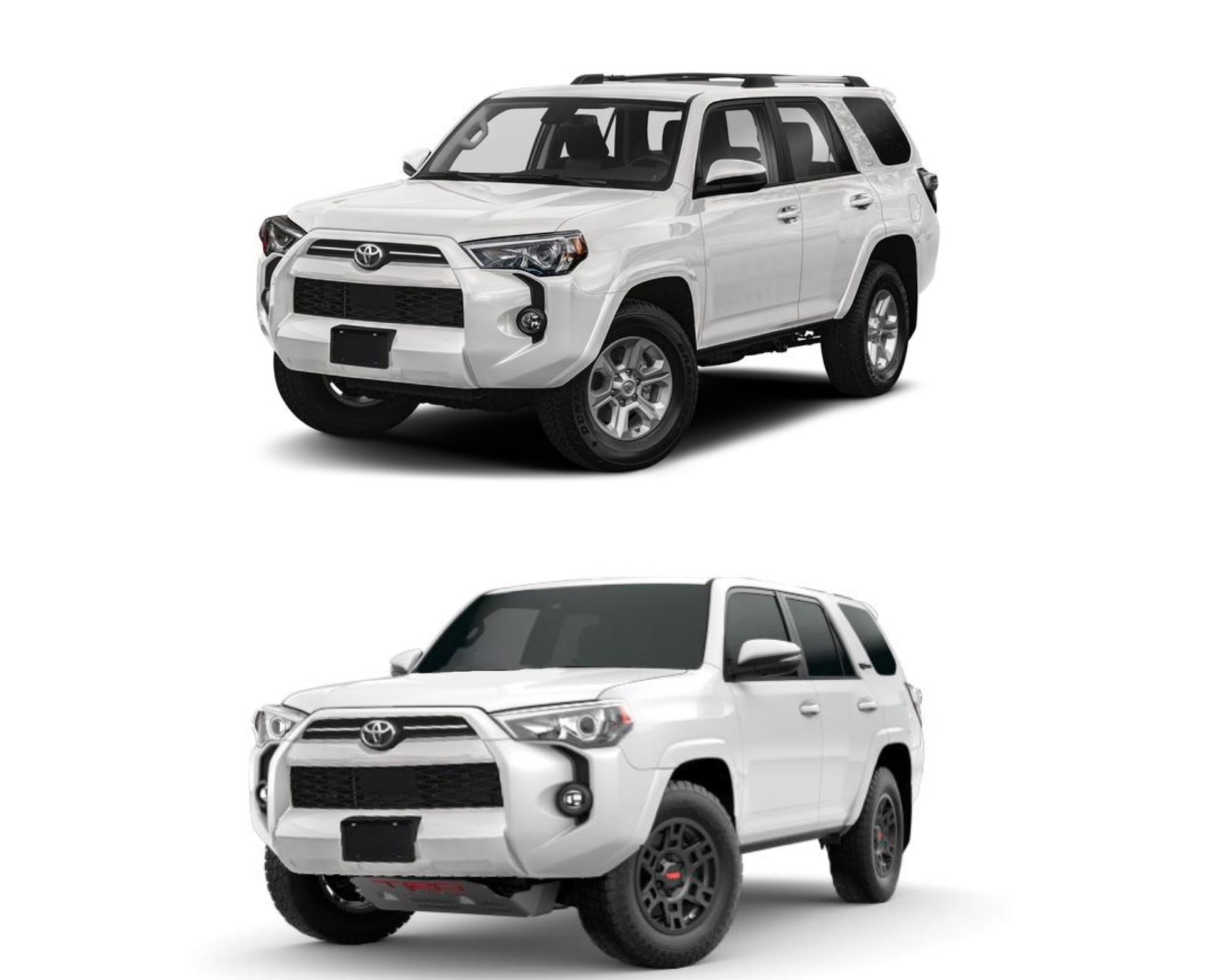 Trd Pro Oem Conversion Kit For 4runner 14 Stage 1 Rims Skid Plate Walmart Com Walmart Com