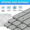 thumbnail image 2 of Garden Tailor 4x8 ft Heavy-Duty PVC Slatwall Panel ,  System for Garage, Bike Racks & Tools with 10 Hooks – Vertical, 2 of 6