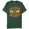 thumbnail image 2 of G-III Sports Mens Arizona Hotshots Graphic T-Shirt, Green, Medium, 2 of 2