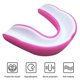 thumbnail image 2 of Youth Mouth Guard Sports Mouthguards For Kids Double Colored For Football Basketball Boxing Hockey With Free Case-White Pink, 2 of 3