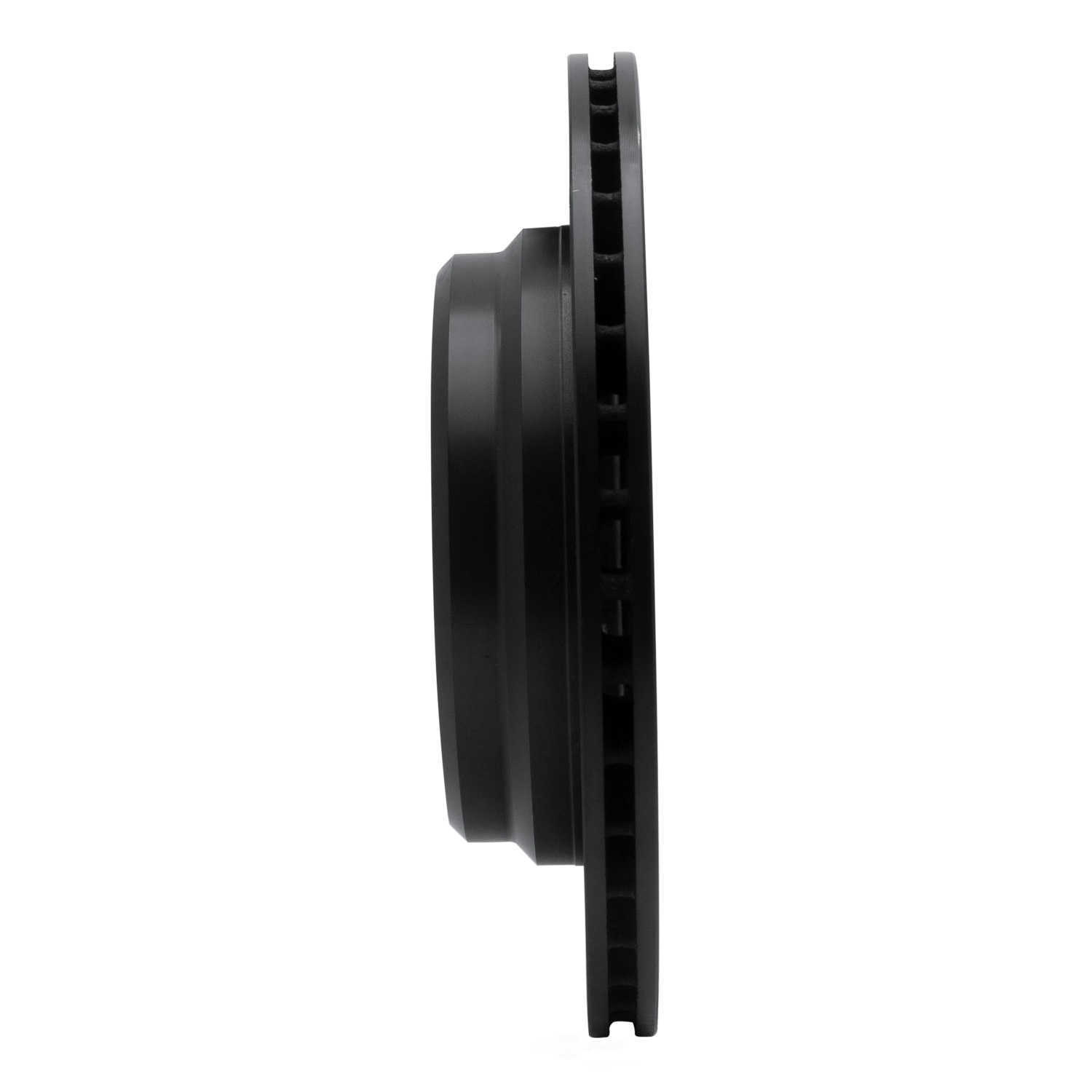 Dynamic Friction Company 633-31044L DFC Brake Rotor - Drilled And Slotted - Black