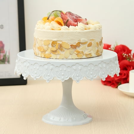 White Cake  Stand  Round European Cake  Shelf for Modern 