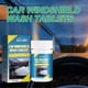 thumbnail image 4 of Fiudx Ofertas relámpago Hoja de limpieza de parabrisas de coche, limpiador desempañador de manchas de aceite, limpieza de espejo retrovisor de cristal de coche, 4 of 7