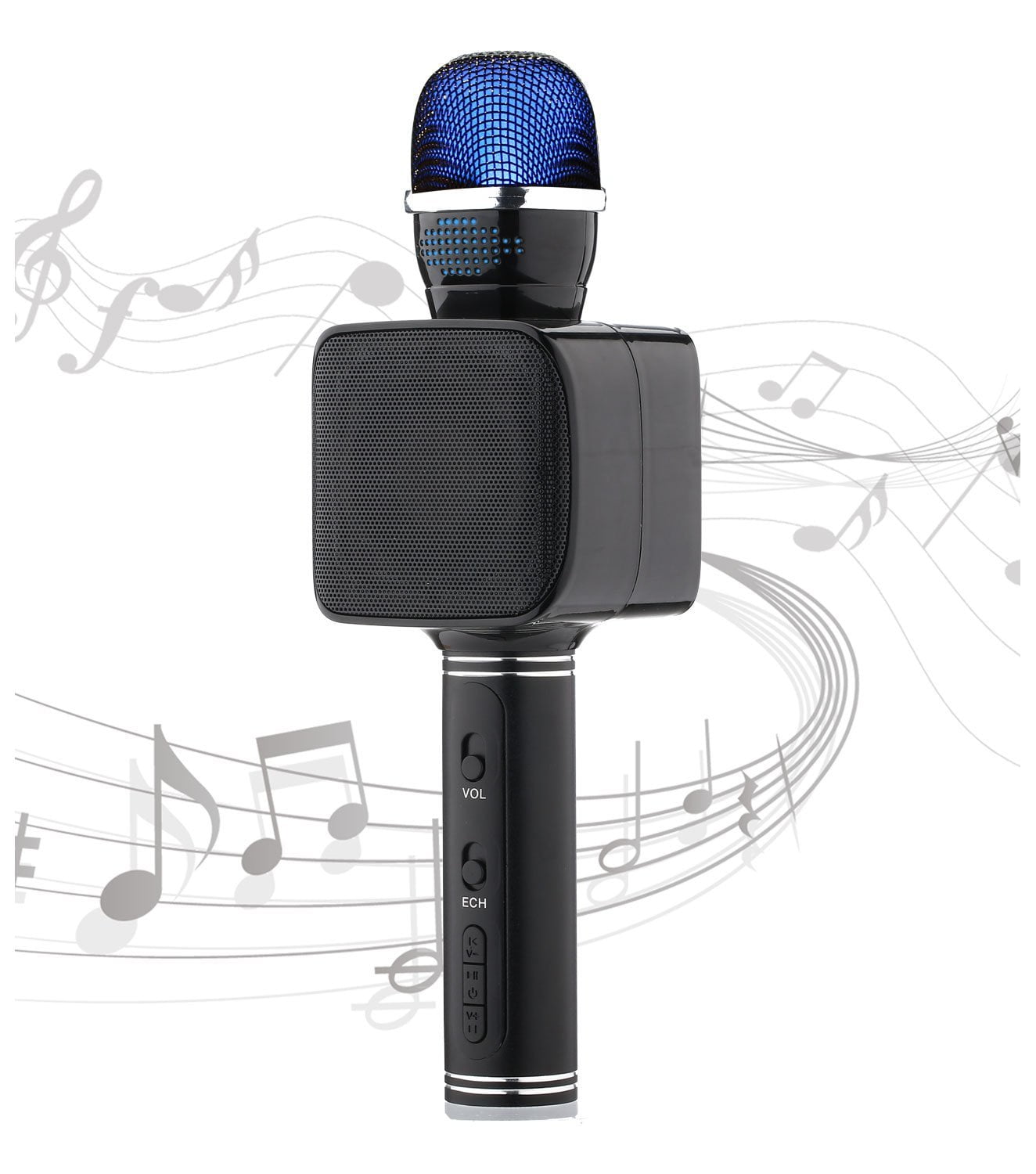 Lightweight Wireless Karaoke Microphone Bluetooth Portable Karaoke