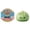 Green, variant on HZYZ 4" Squishy Dumplings Toy Mystery Box, Rainbow Mystery Squishy Bun, Dumpling Stress Squeeze Balls with Steamer Box, Stress Relief Sensory Dumpling Squishy Toys for Everyone Anxiety Relief, Red