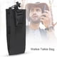thumbnail image 5 of Nylon negro portátil al aire libre militar ventilador equipo táctico Universal Walkie Talkie bolsa bolsa de accesorios, 5 of 10