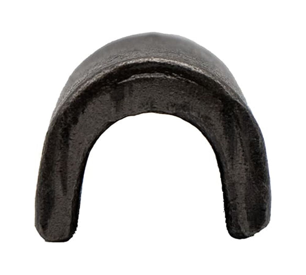 (40 Pack) 3/8" Heavy Duty Weld On D Ring - 9,000 LBS Breaking Strength Tie Down Anchor for Truck Bed - Forged D Rings for Trailer